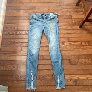 Hollister low rise super skinny jeans classic stretch 5L w27 L32